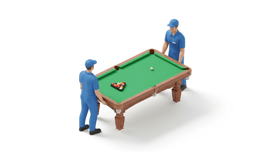 Pool Table shipping