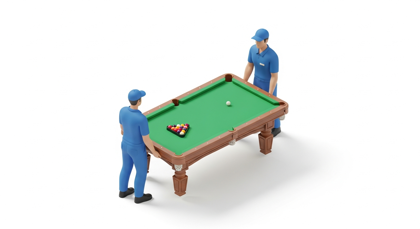 Belle Glade Florida Pool Table movers - Professional pool table removal services