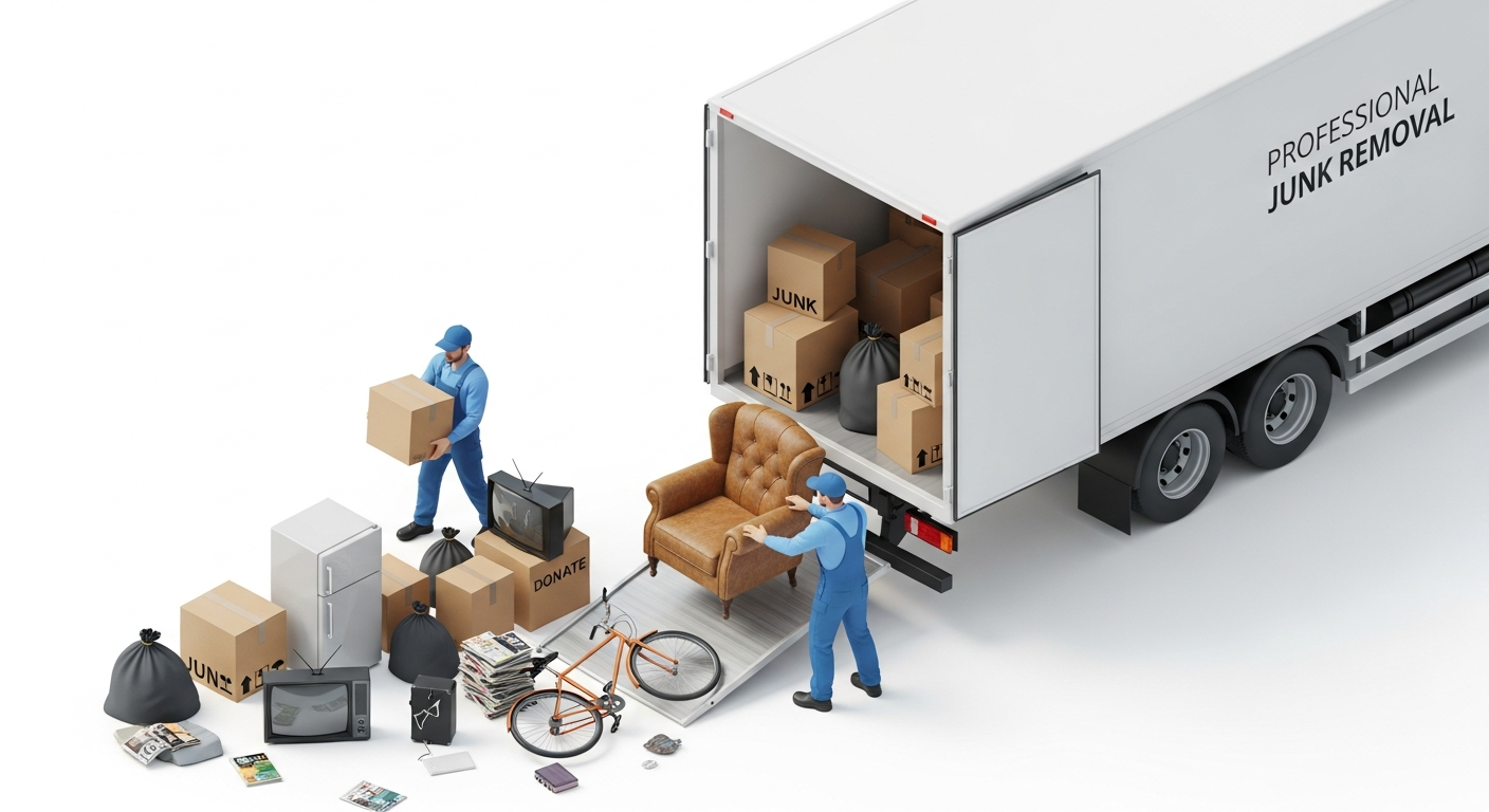 Cohutta Georgia Junk movers - Professional junk removal services