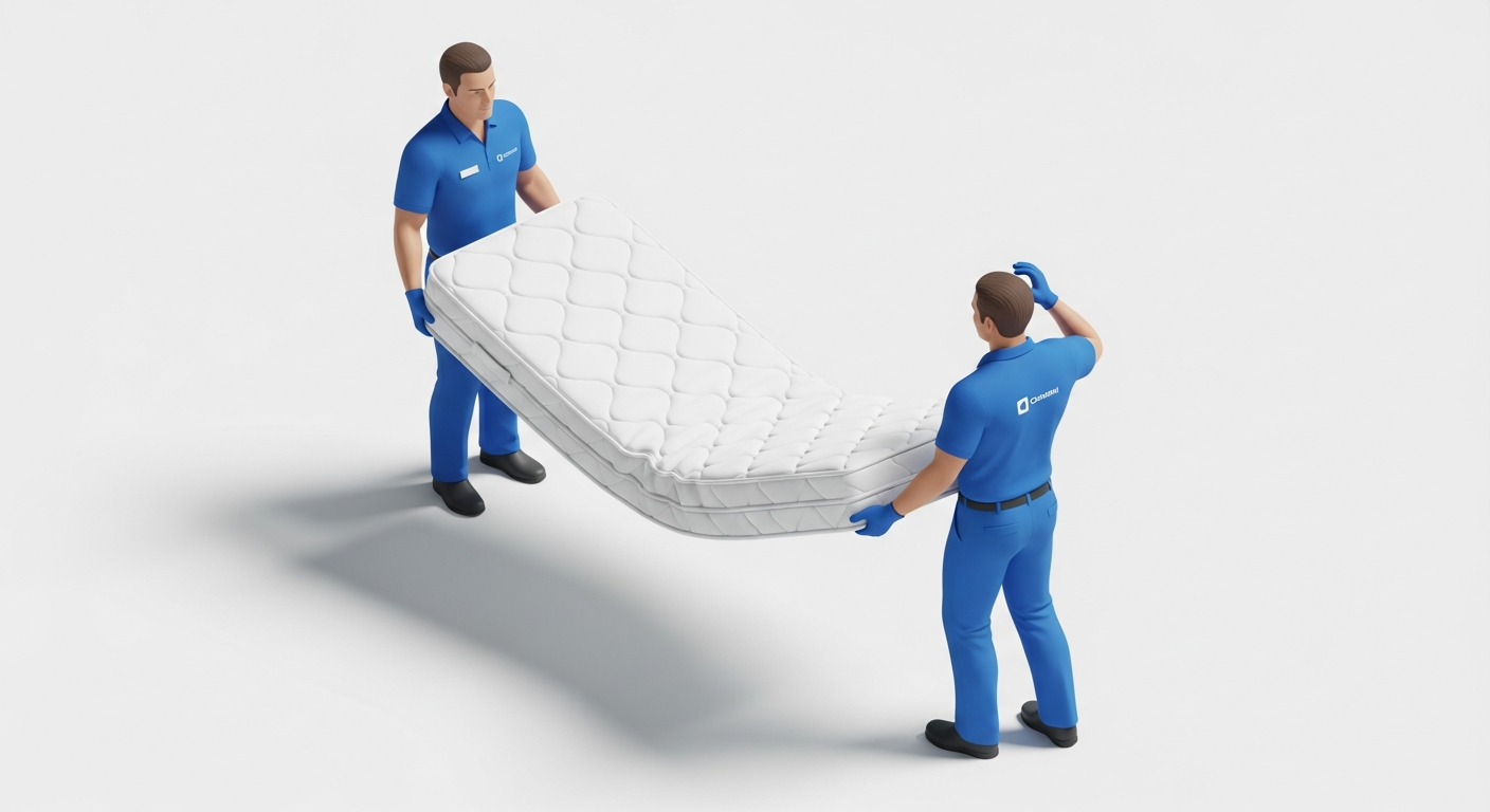 Cypress Texas Mattress movers - Professional mattress removal services