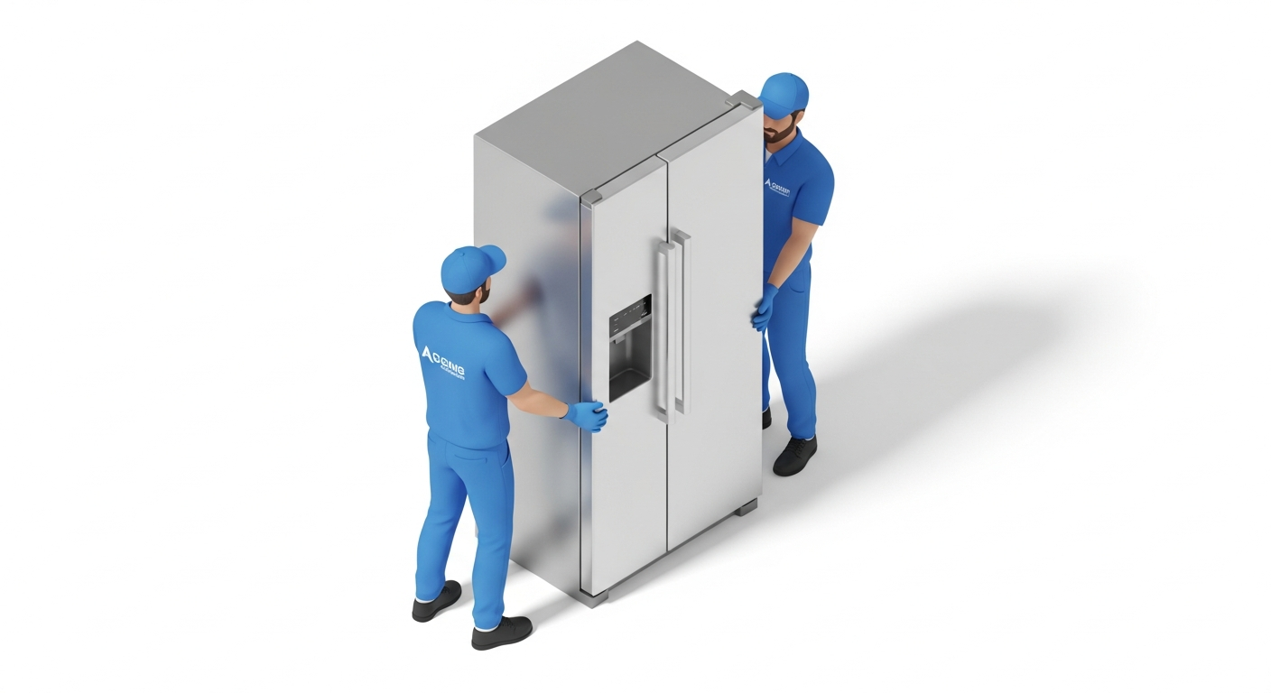 Flora Mississippi Refrigerator movers - Professional refrigerator removal services