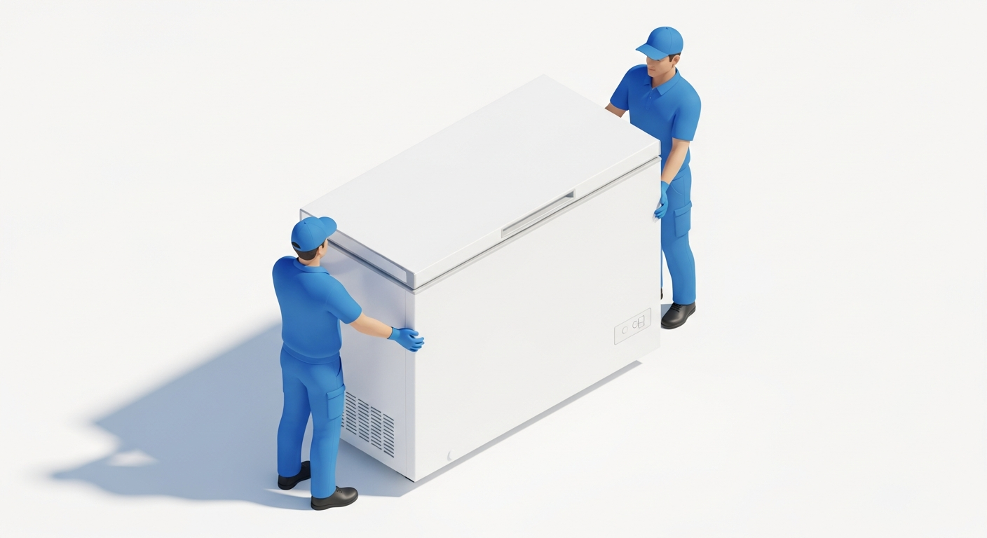 Saint James Minnesota Freezer movers - Professional freezer removal services