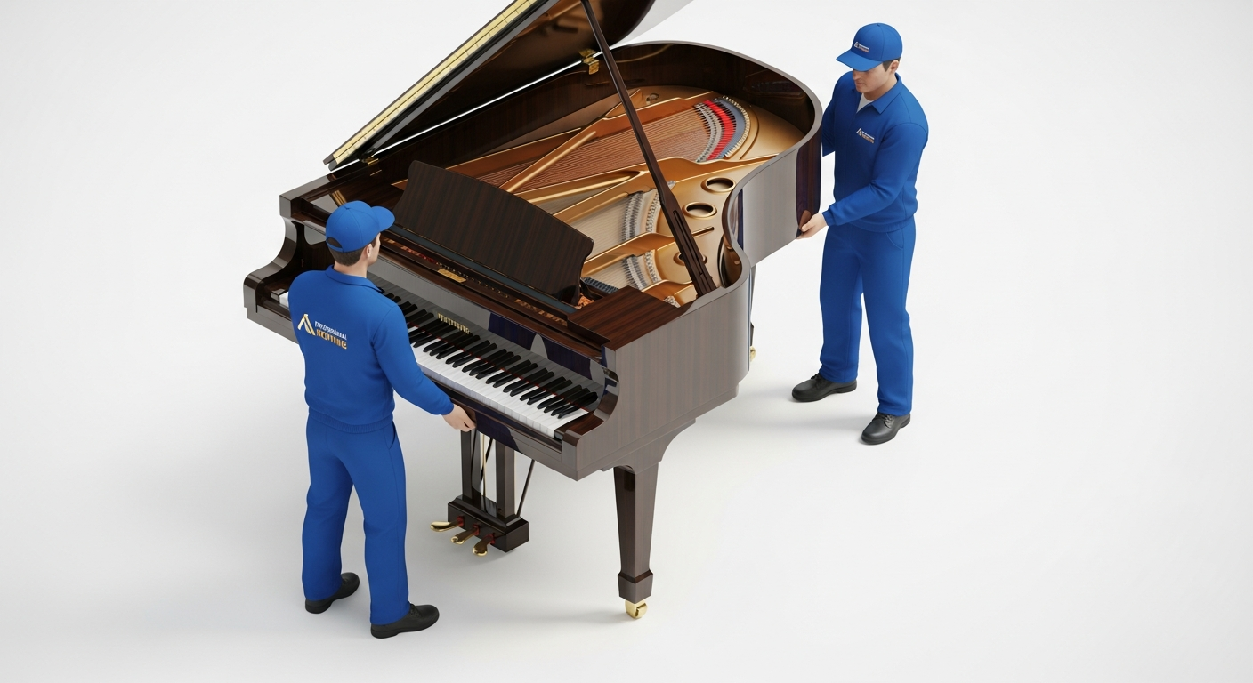 Vassalboro Maine Piano movers - Professional piano removal services